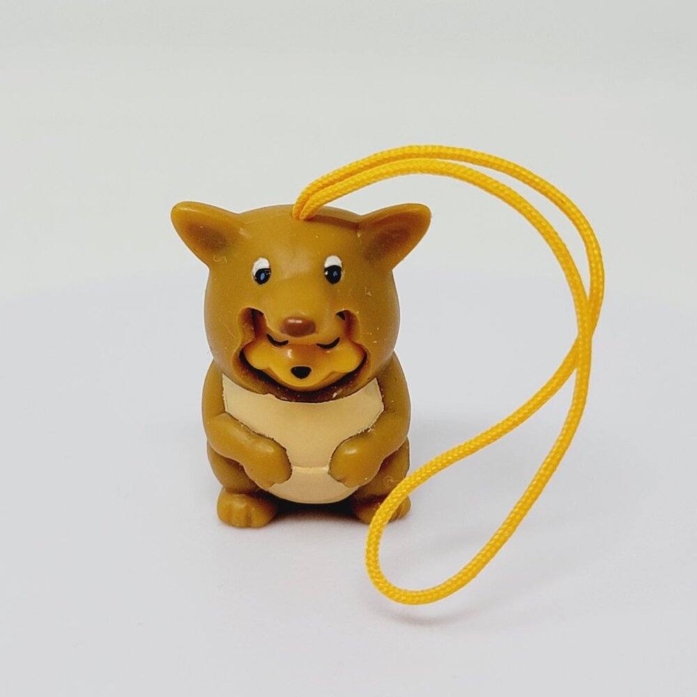 Winnie The Pooh Peek-A-Pooh KANGAROO Phone Charm series # 5 Animal Figure